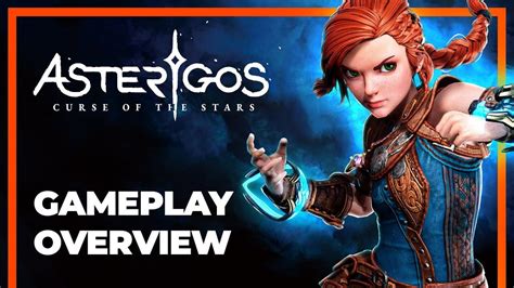 Prepare for an epic adventure with Asterigos: Curse of the Stars